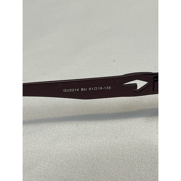 GUESS GU2214  BU Eyeglass FRAMES ONLY 51 18 135 - Picture 3 of 6